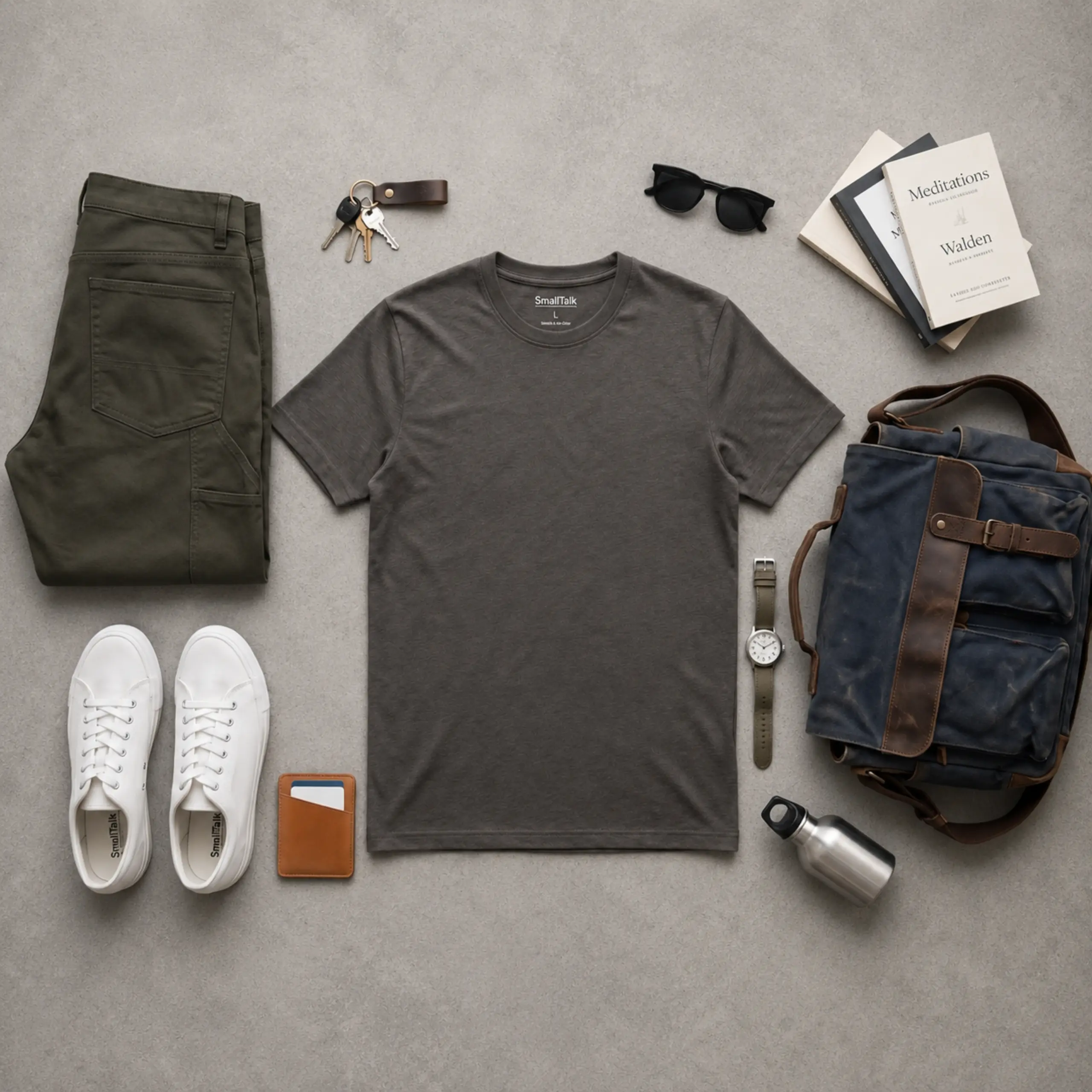 Comfort Tee Background Comfort Tee — 100% Cotton - Image 1
