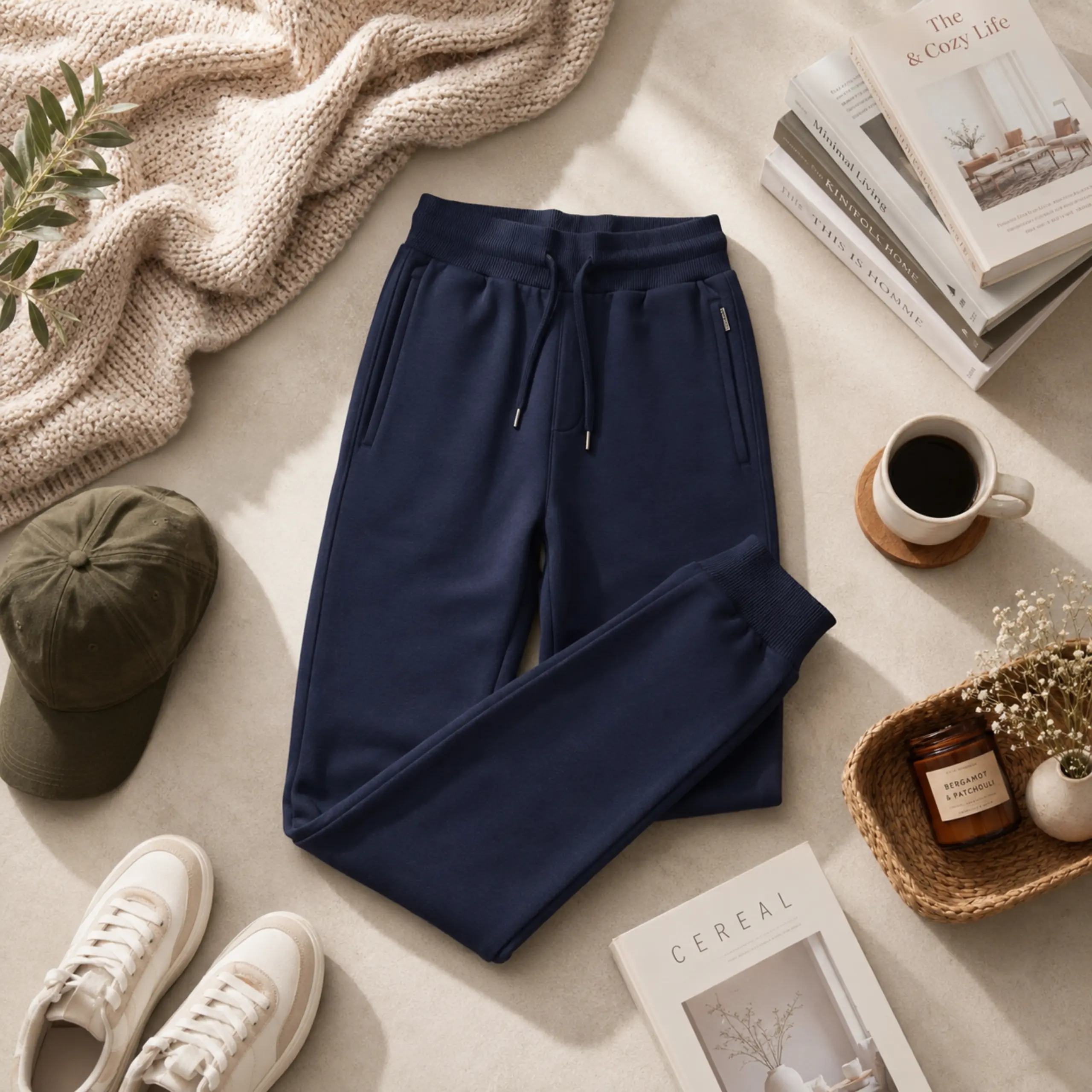 Joggers Background Joggers - Image 1