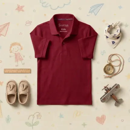Kids Polo Tee Shirt