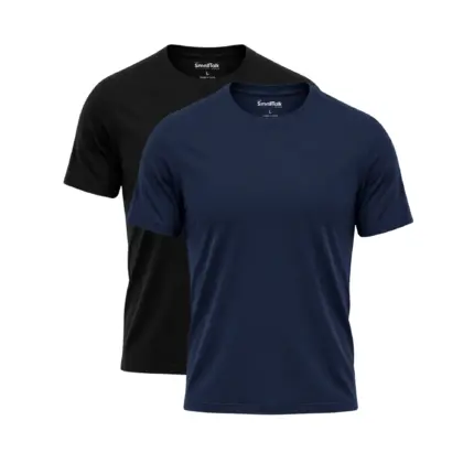 Comfort Tee — Combo of 2