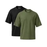 Oversize Tee — Combo of 2
