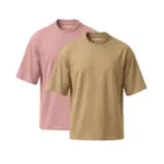 Oversize Tee — Combo of 2 - Image 3